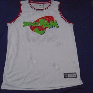 Ghost Lifestyle Space Jam Limited Edition Rare Hand-Numbered Basketball Jersey